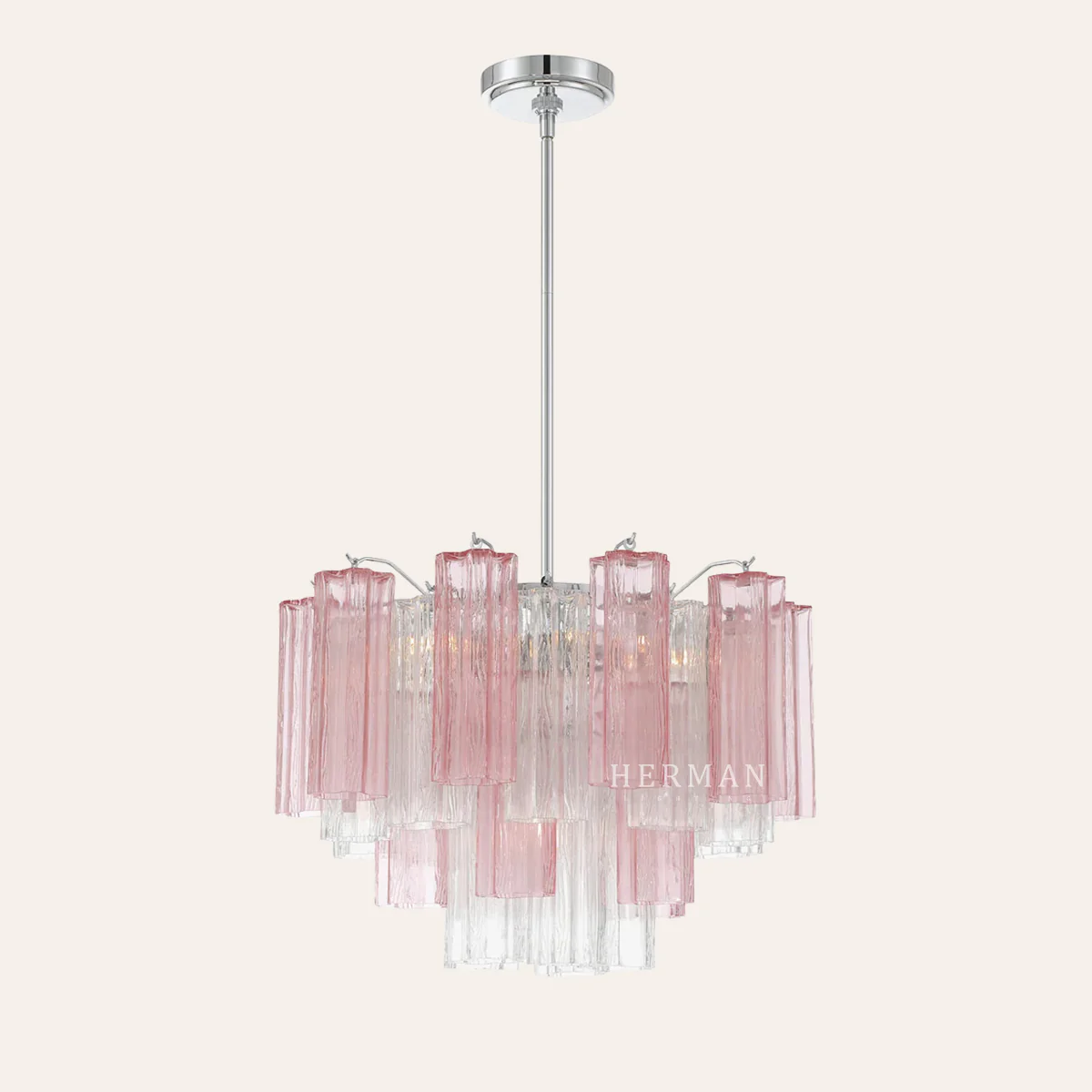 Addis Murano Glass Chandelier 17.8" 19.8" 22" 26.8" 32''D - Image 60