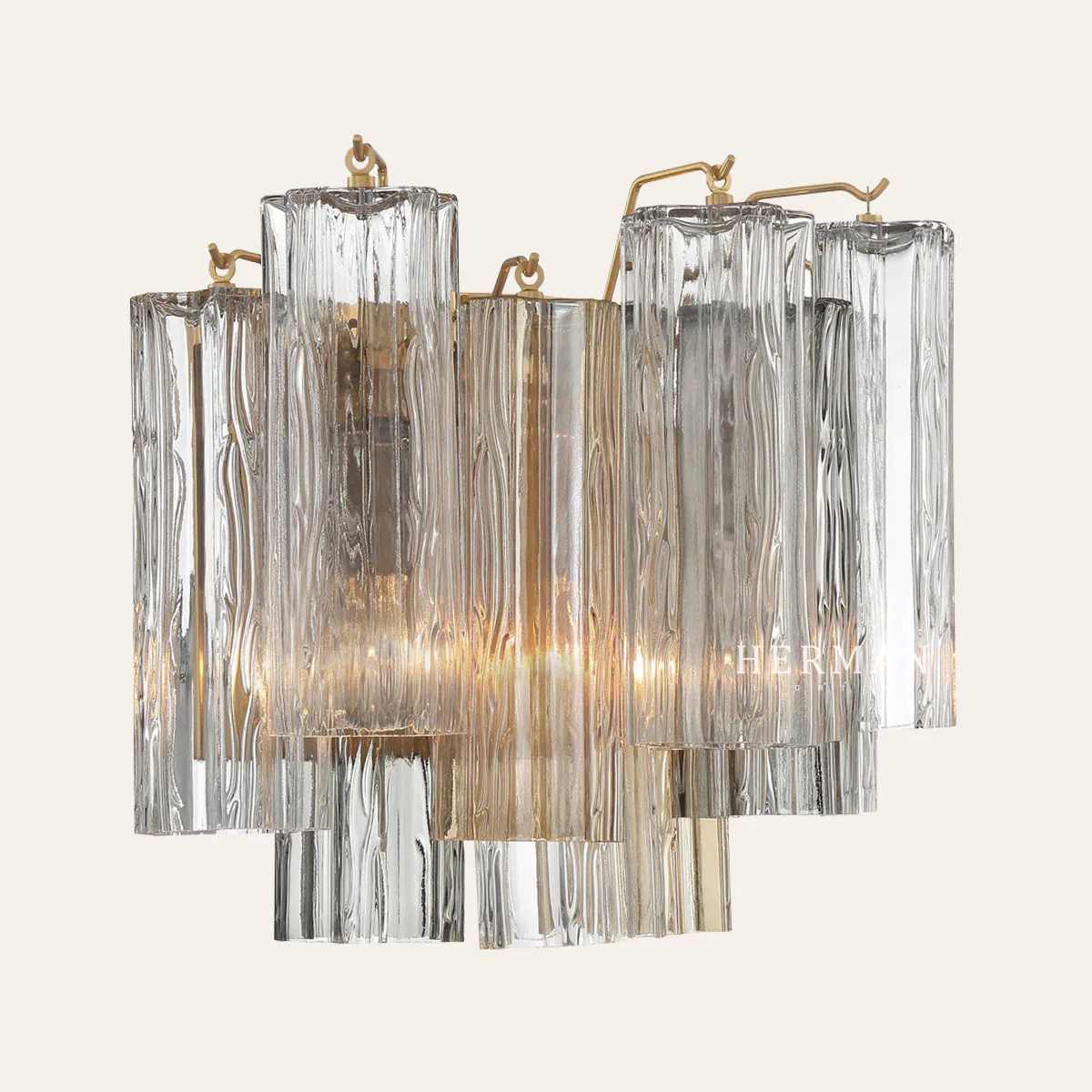 Addis Murano Glass Wall Light 14''W - Image 20