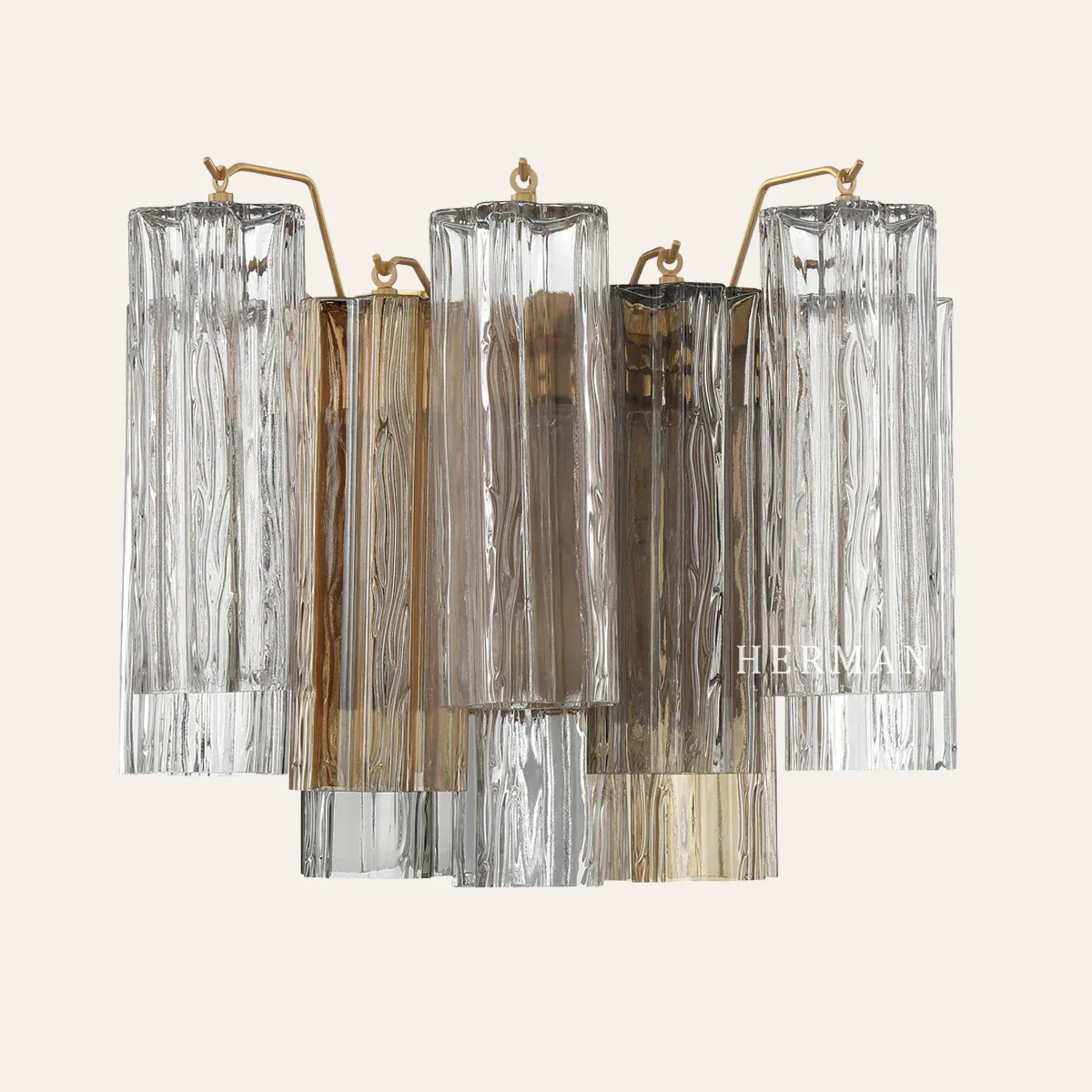 Addis Murano Glass Wall Light 14''W - Image 21