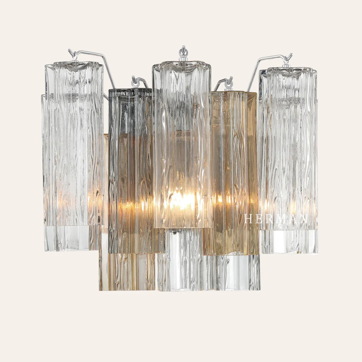 Addis Murano Glass Wall Light 14''W - Image 22