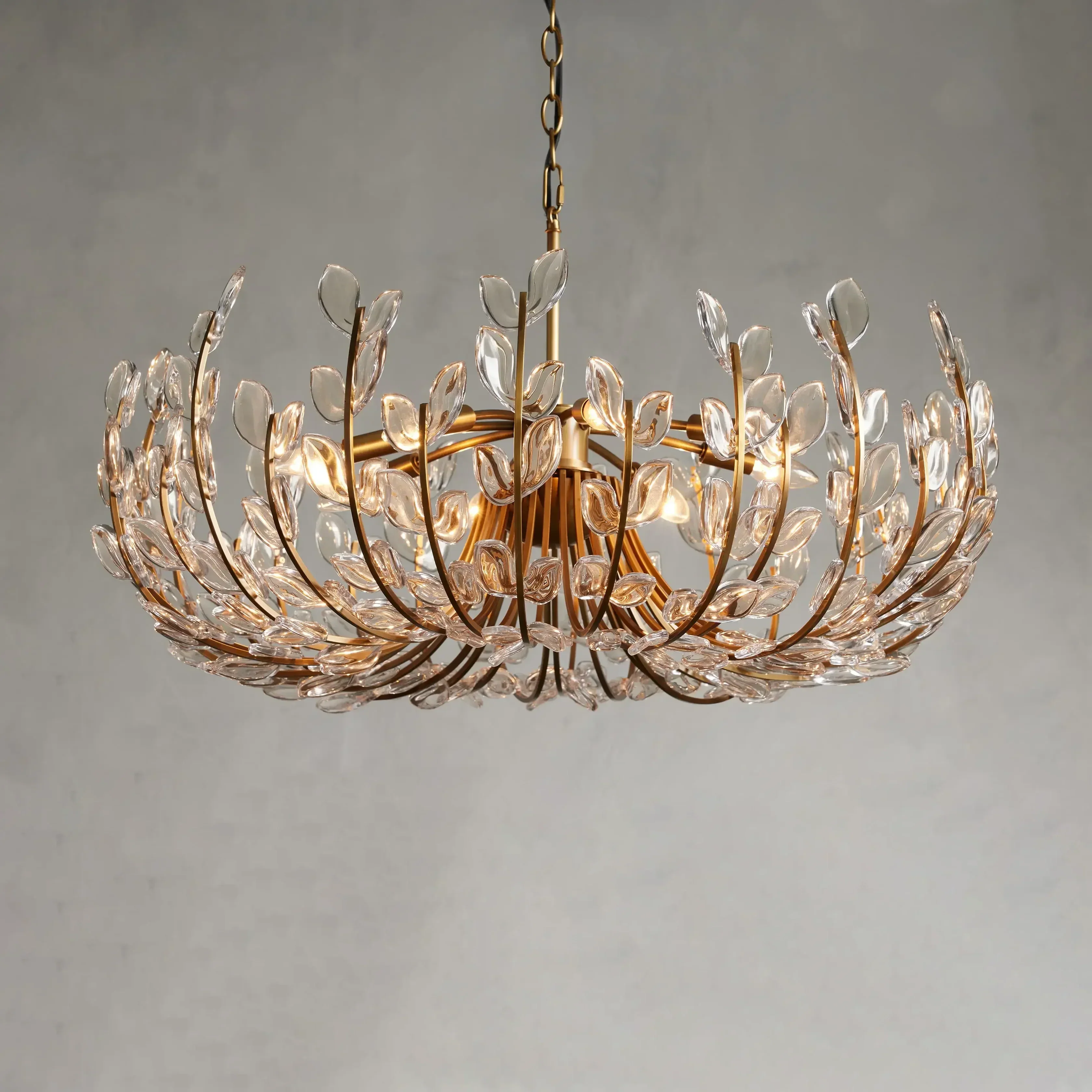 Adela 6 Light Chandelier - Image 4