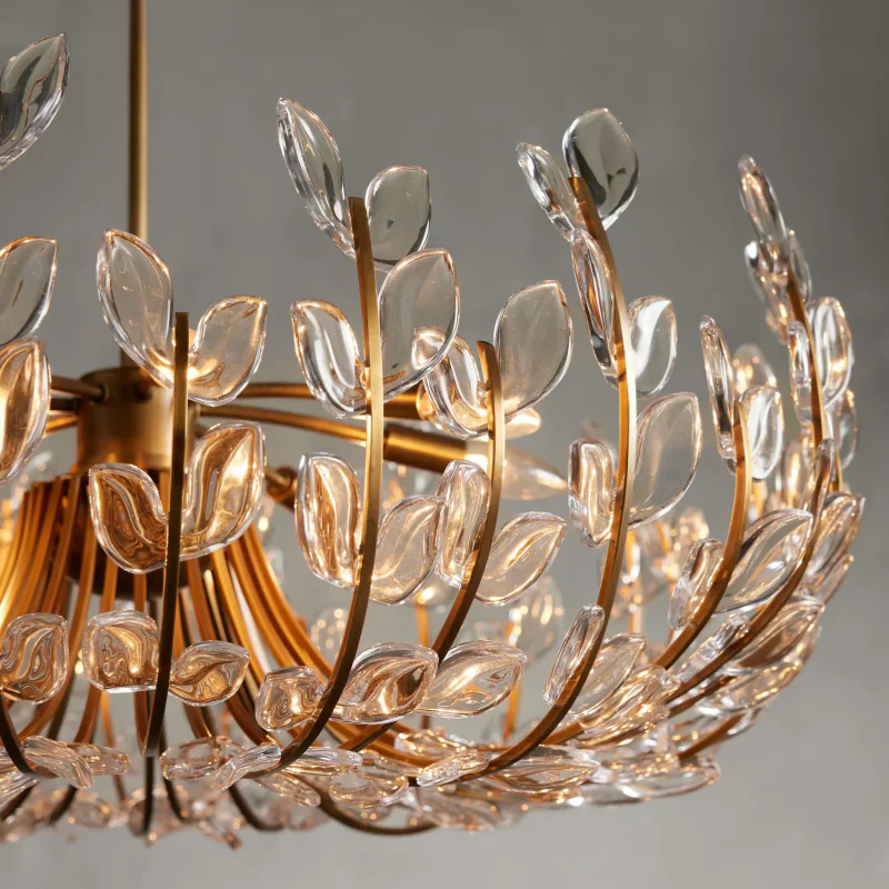 Adela 8 Light Chandelier - Image 5