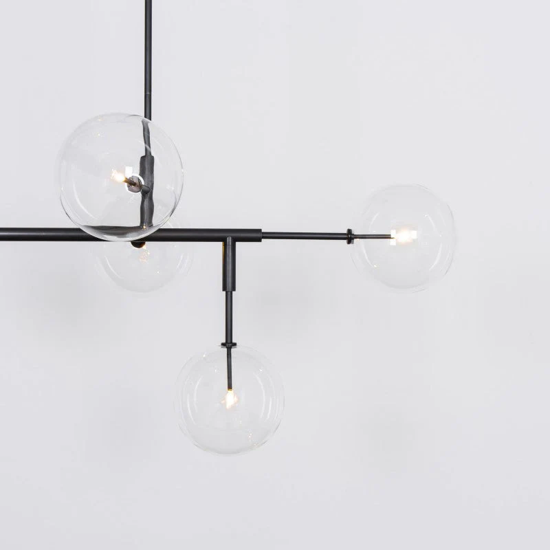 Aero 5-Light Modern Brass Chandelier - Image 7