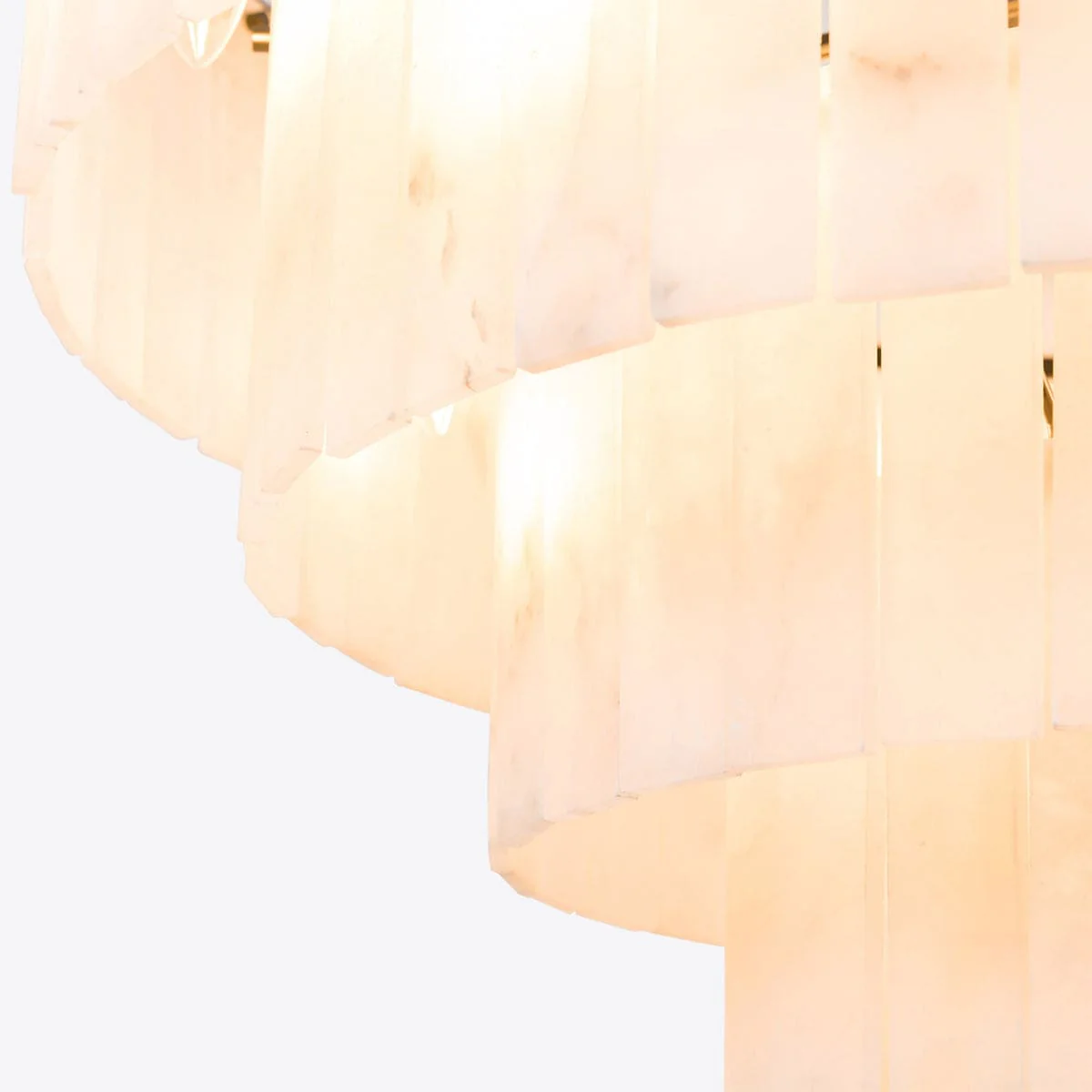 Alabaster 2/3/4/5 Tiered Chandelier - Image 10