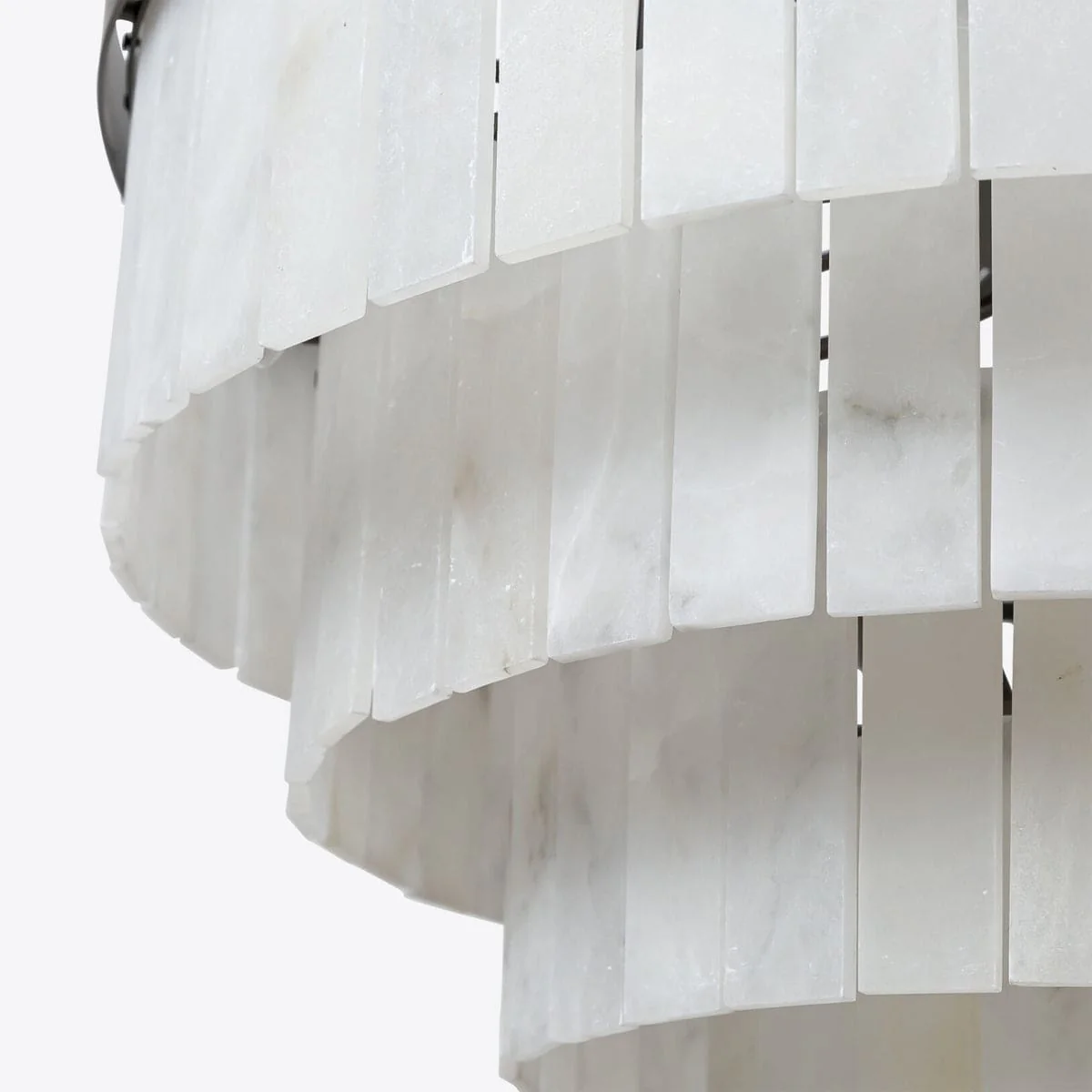 Alabaster 2/3/4/5 Tiered Chandelier - Image 9
