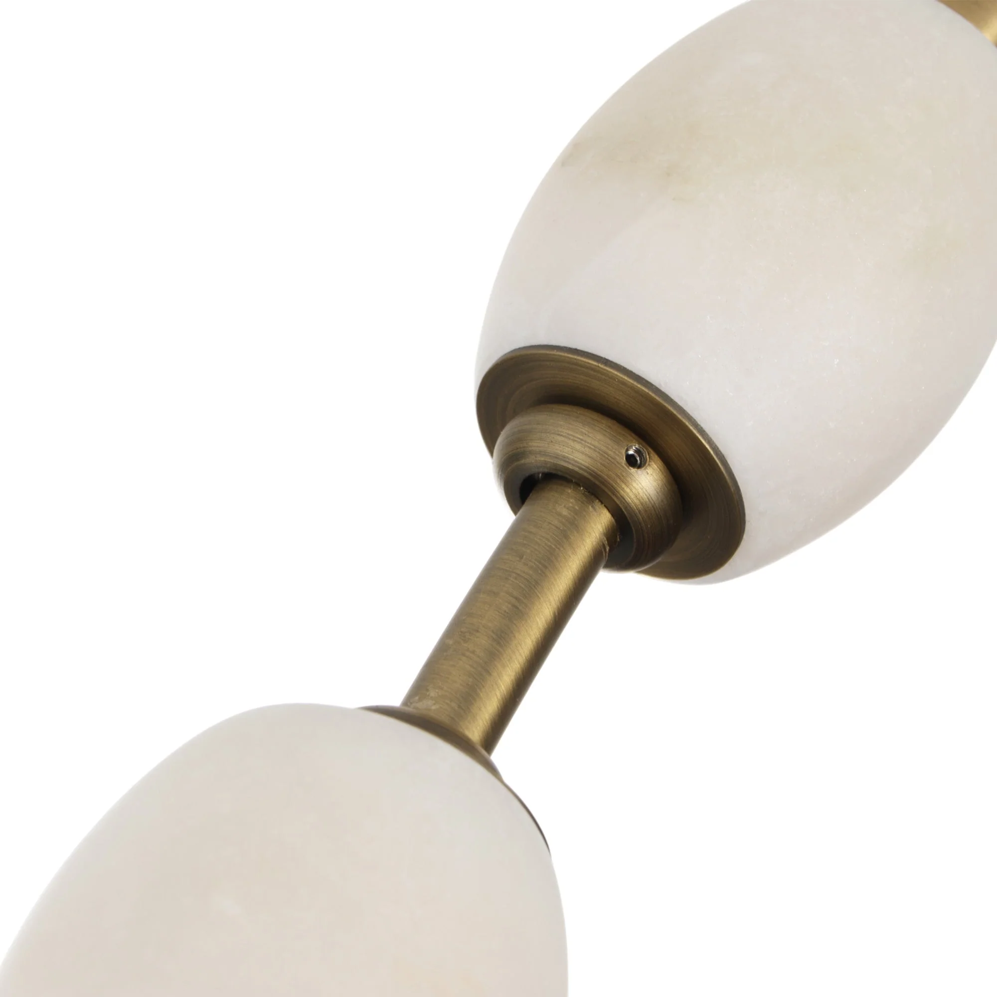 Alabaster Bead LED Pendant Light - Image 11