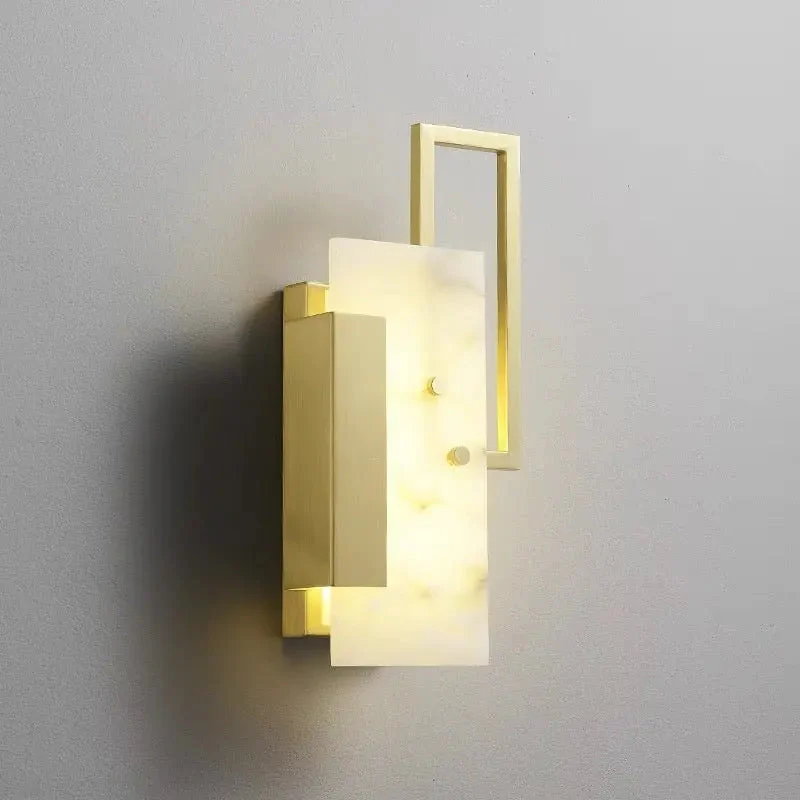 Alabaster Bedroom Wall Sconces Light - Image 5