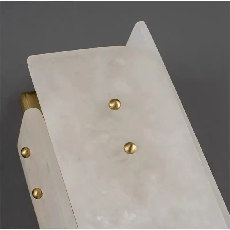 Alabaster Bedroom Wall Sconces Lighting - Image 6