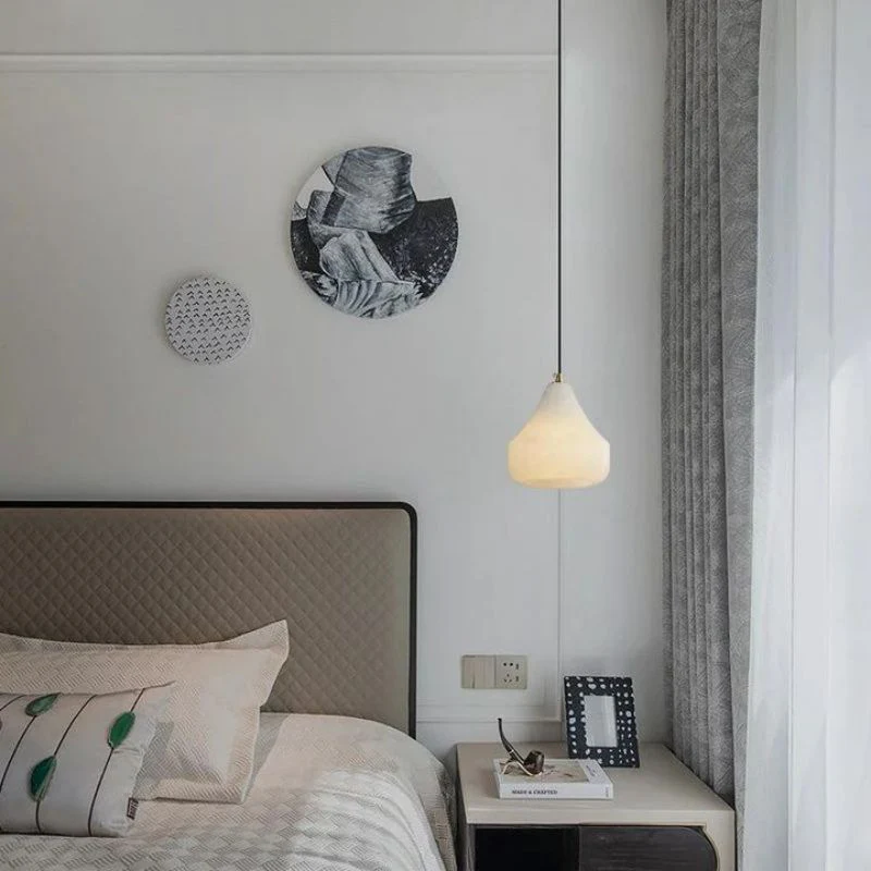 Alabaster Bedside Pendant - Image 6