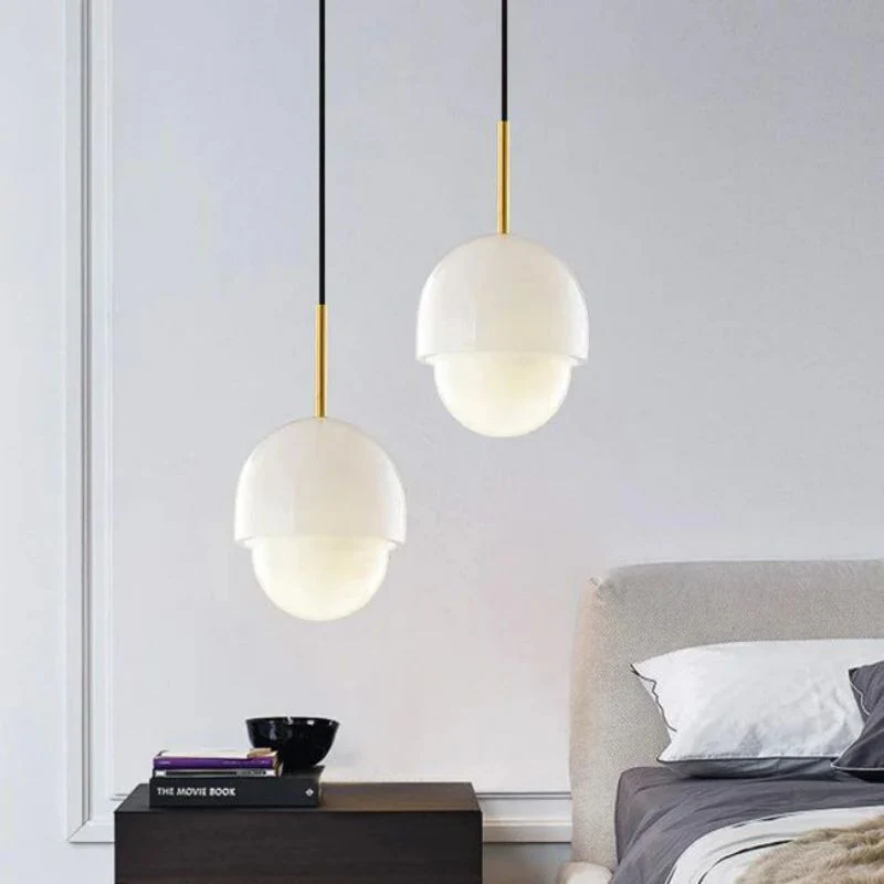 Alabaster Bedside Pendant - Image 3