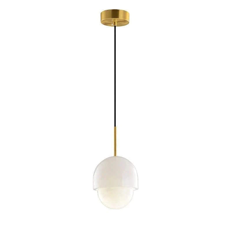 Alabaster Bedside Pendant - Image 4