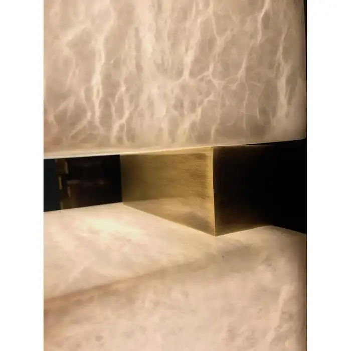Alabaster Cubes Wall Sconce - Image 5