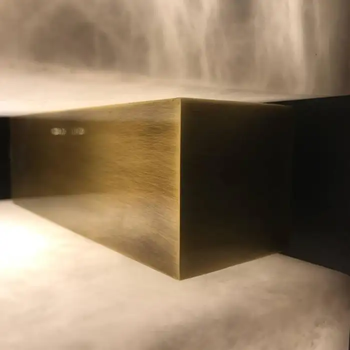 Alabaster Cubes Wall Sconce - Image 7