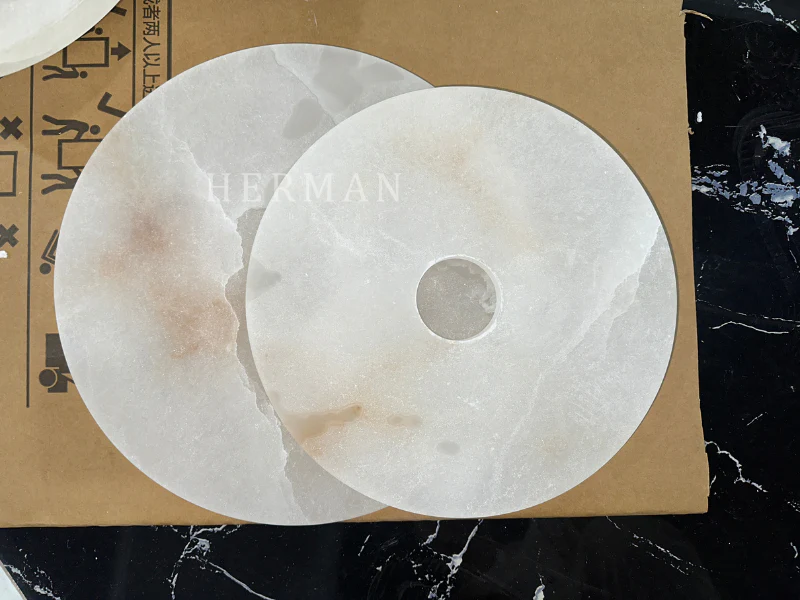 Median Alabaster Flush mount - 2 Surface - Image 17