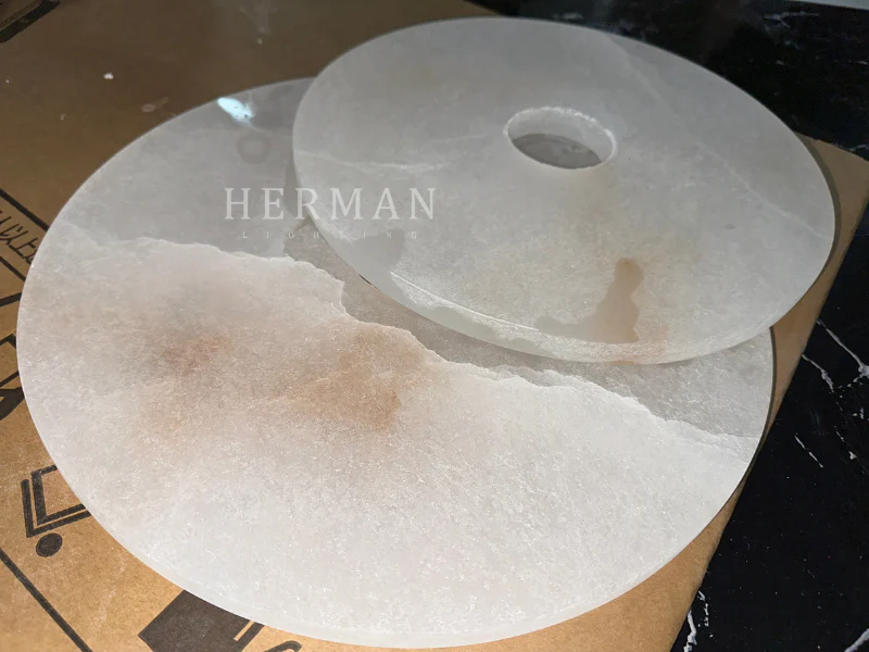 Median Alabaster Flush mount - 3 Surface - Image 14