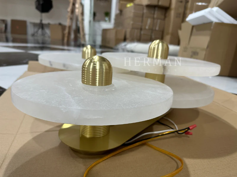 Median Alabaster Flush mount - 4 Surface - Image 14