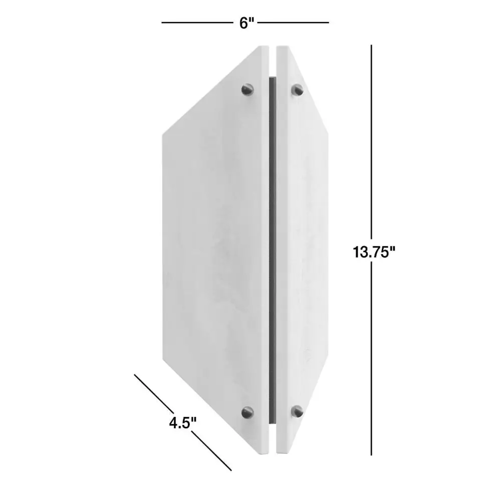 Alabaster Geometric Wall Lamp Onyx - Image 7