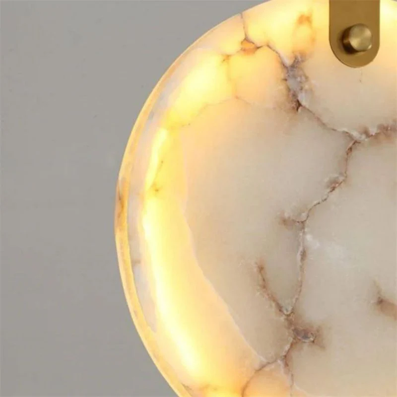 Alabaster Long Staircase Chandelier 5 styles - Image 18