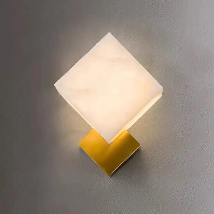 Alabaster Modern Wall Sconces For Bedroom - Image 4