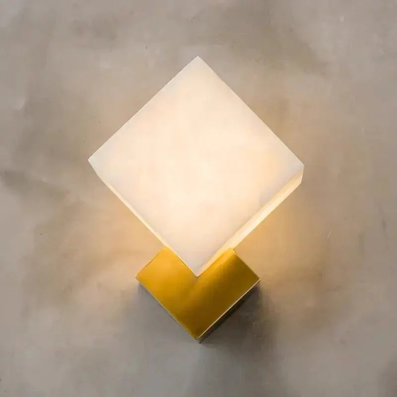 Alabaster Modern Wall Sconces For Bedroom - Image 6