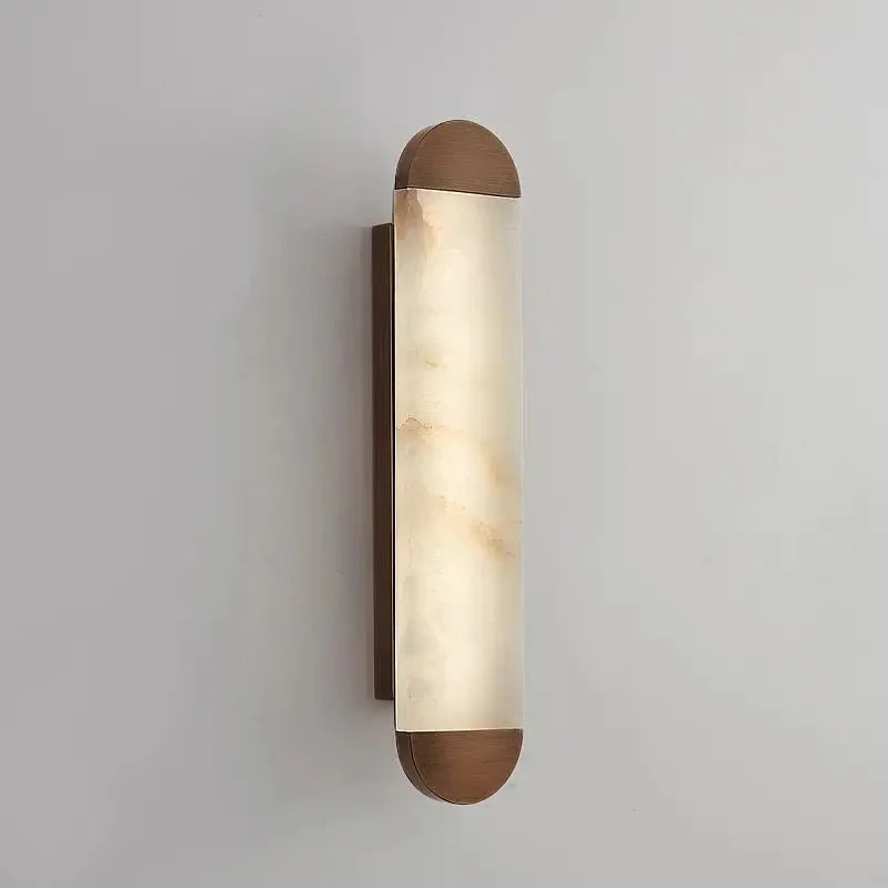 Alabaster Modern Wall Sconces - Image 7