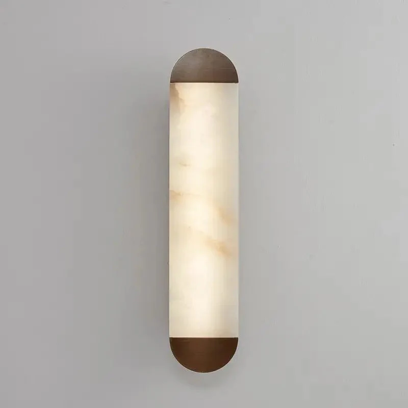 Alabaster Modern Wall Sconces - Image 8