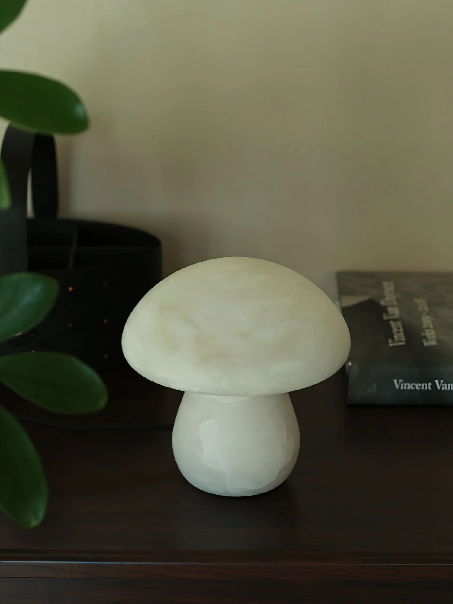 Alabaster Mushroom Table Lamp - Image 14