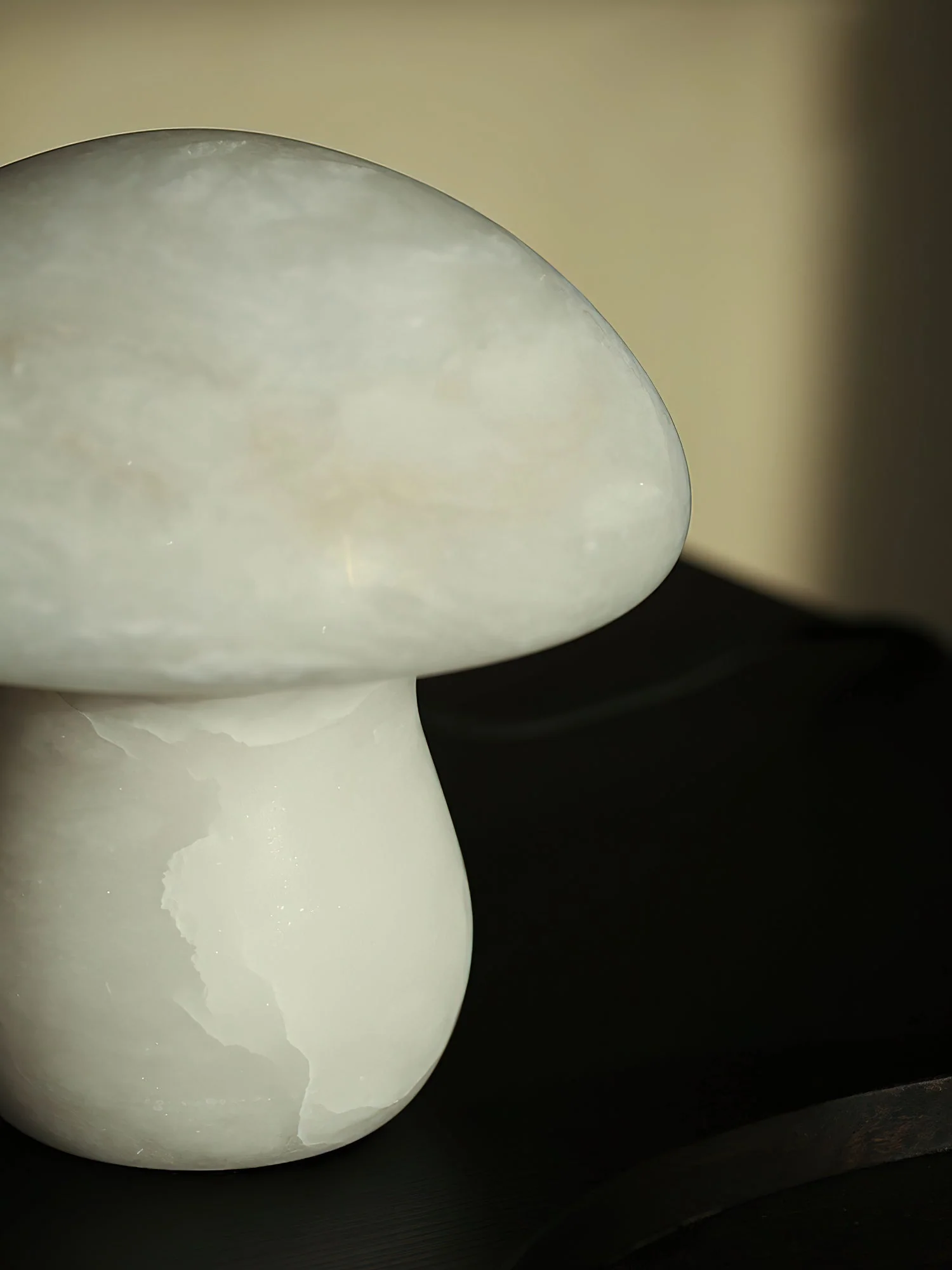 Alabaster Mushroom Table Lamp - Image 20