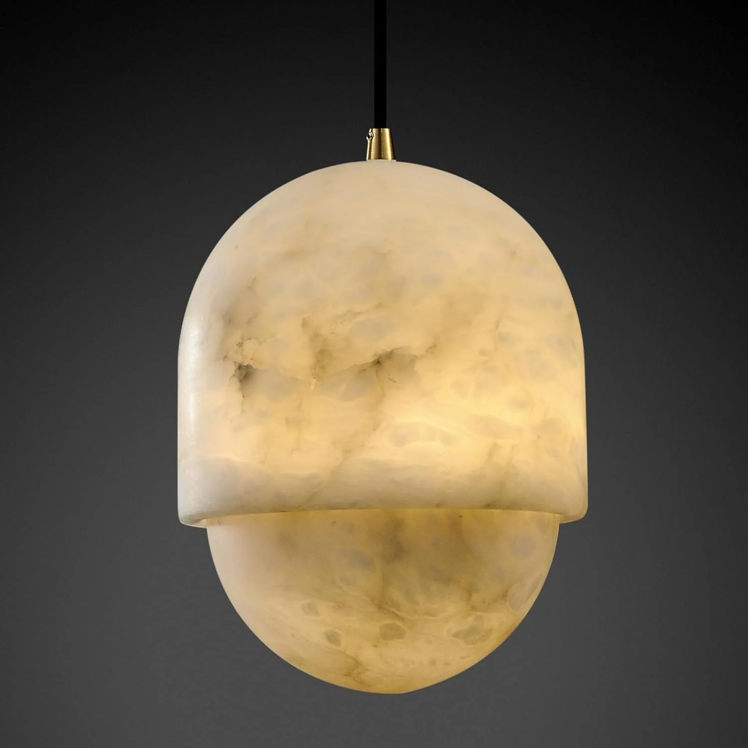 Alabaster Pendant Lights Kitchen Island - Image 16