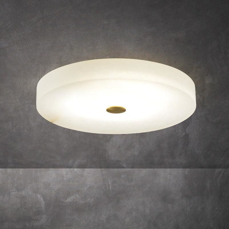Alabaster Round Led Chandelier 11.8" 15.7" 19.7" - Image 3
