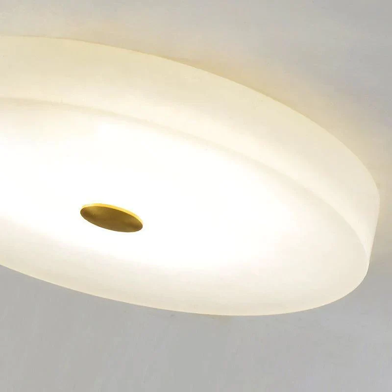 Alabaster Round Led Chandelier 11.8" 15.7" 19.7" - Image 5