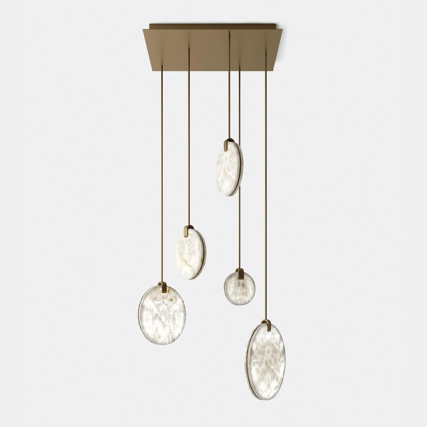 Alabaster Soho Chandelier