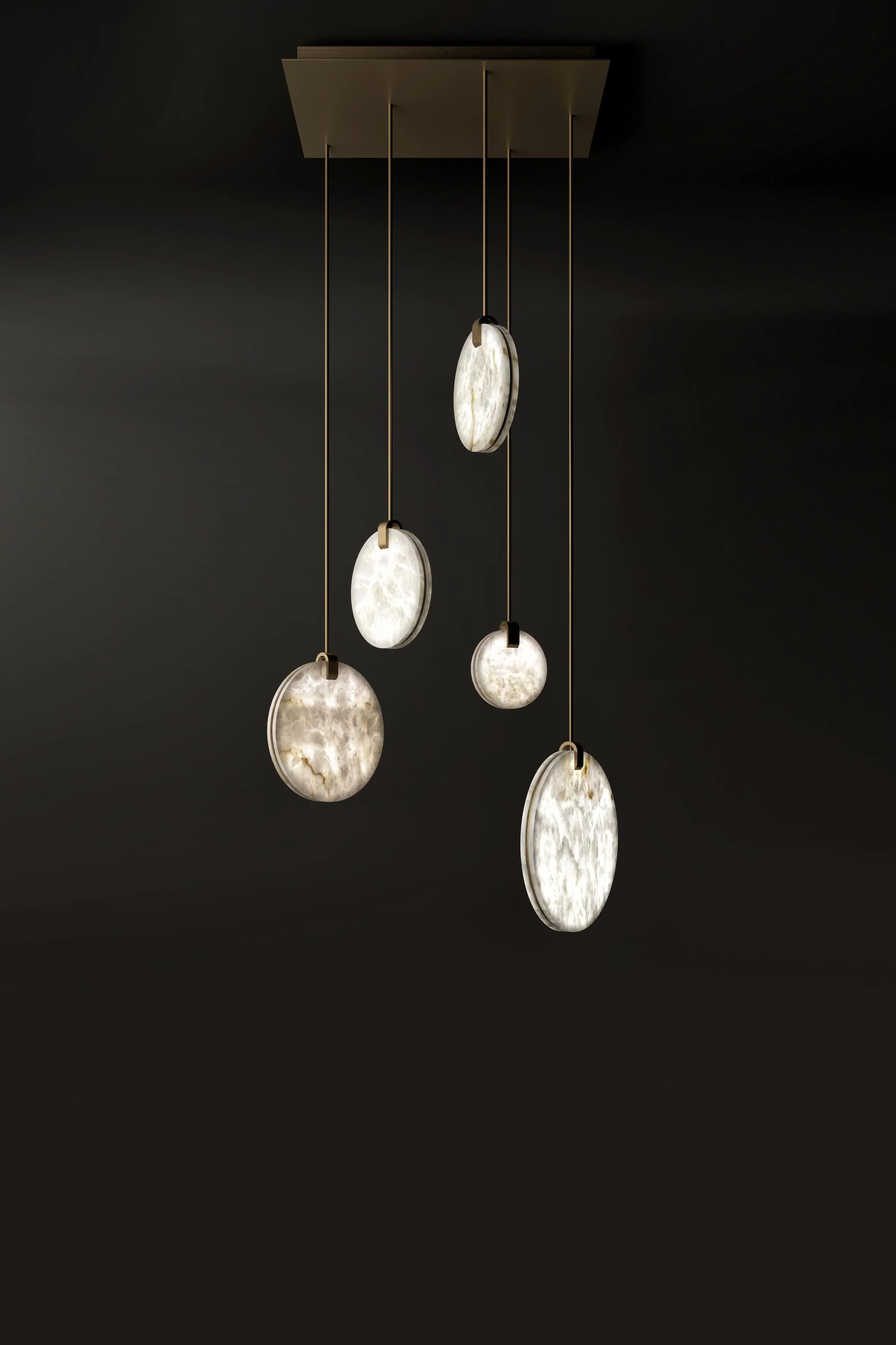 Alabaster Soho Chandelier - Image 7