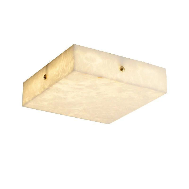Alabaster Square Flushmount 15.8"L 19.7"L - Image 5