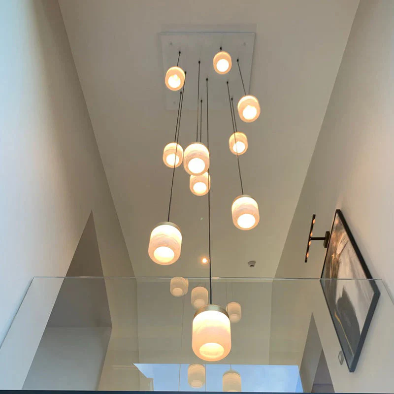 Alabaster Staircases Pendant Light - Image 2