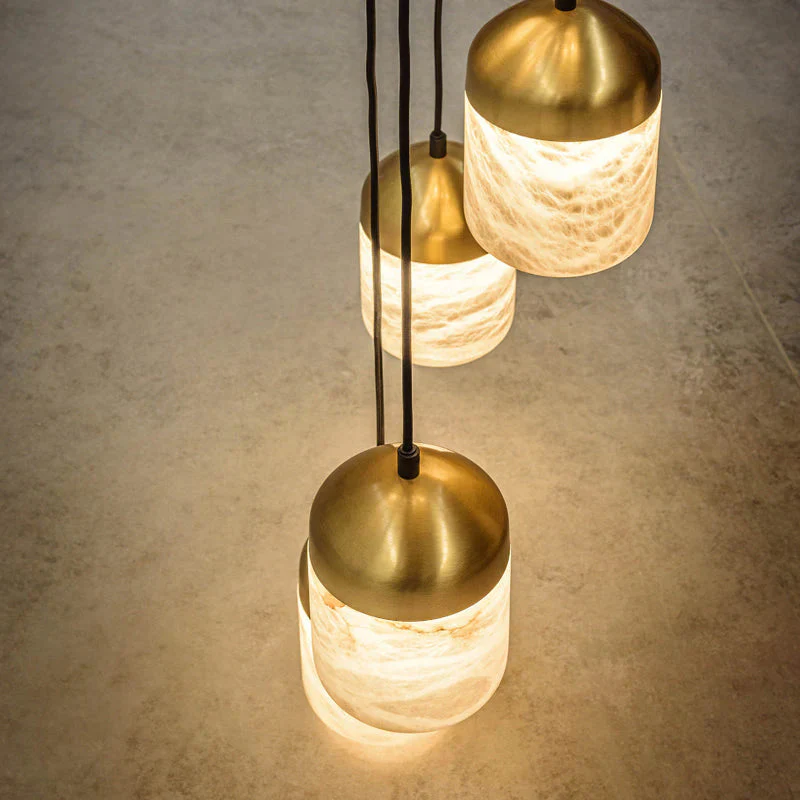 Alabaster Staircases Pendant Light - Image 3