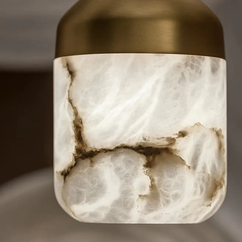 Alabaster Staircases Pendant Light - Image 4
