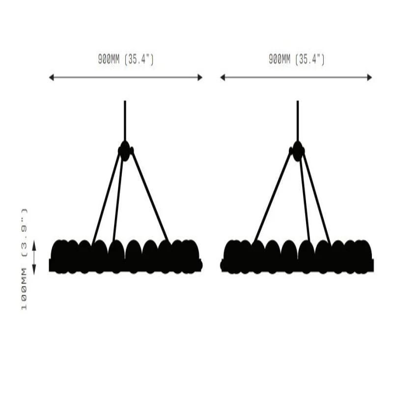 Alabaster Suter Chandelier - Image 5