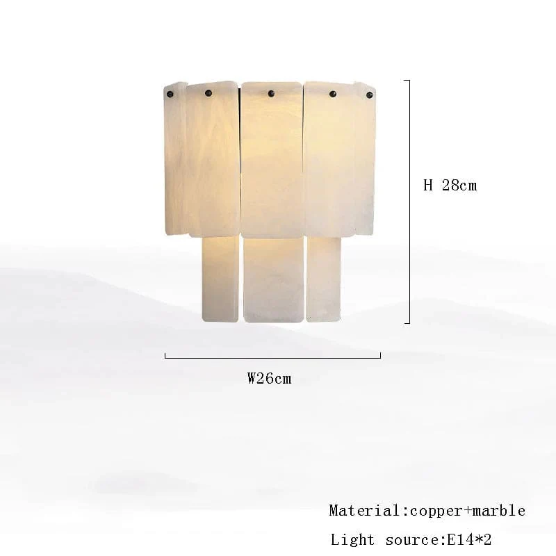 Alabaster Wall Lamp - Image 7