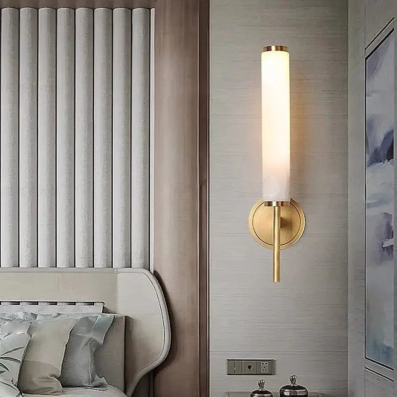 Alabaster Wall Lamps For Living Room - Image 2
