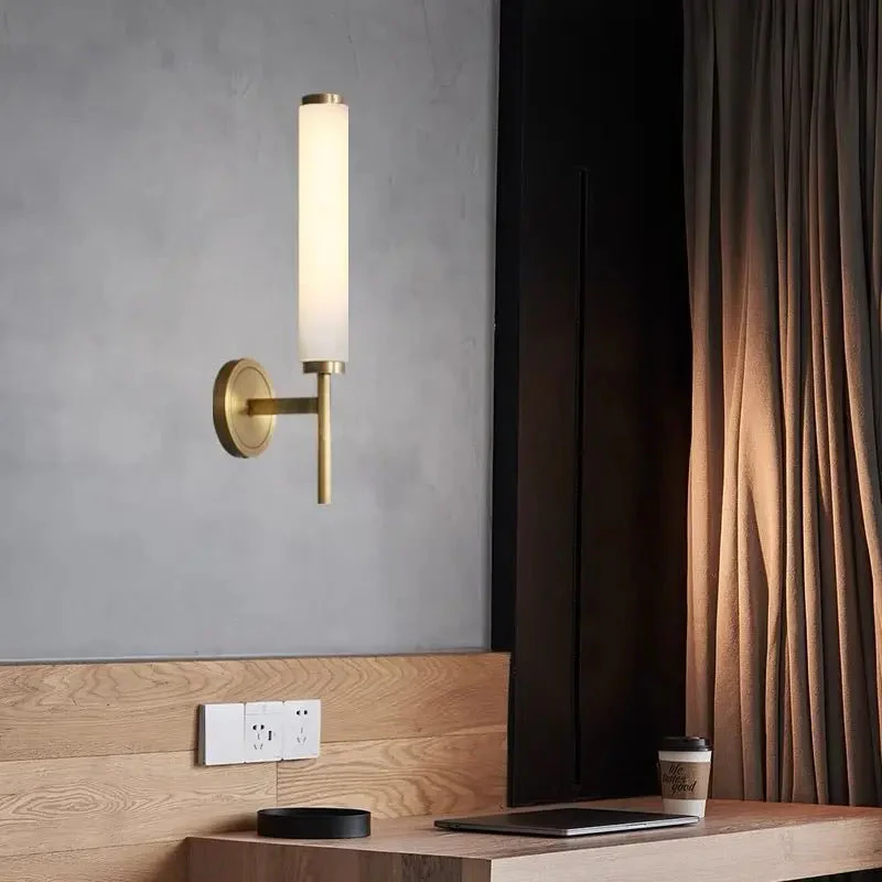 Alabaster Wall Lamps For Living Room - Image 3