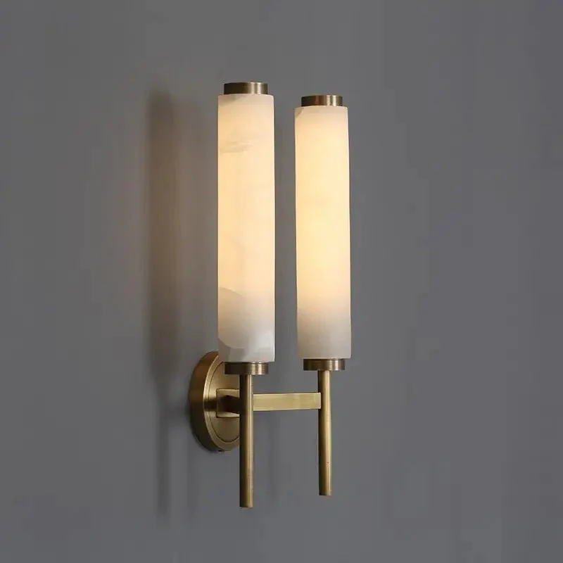 Alabaster Wall Lamps For Living Room - Image 5