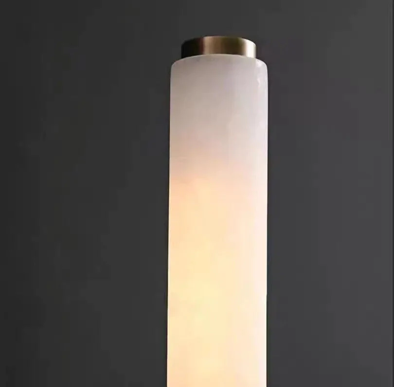 Alabaster Wall Lamps For Living Room - Image 7