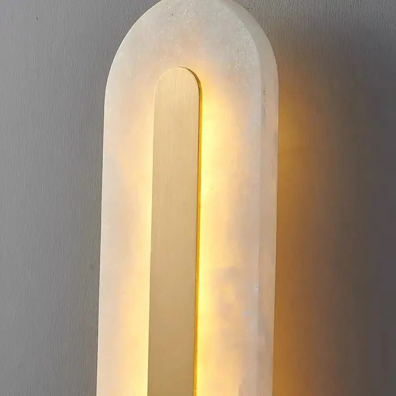 Alabaster Wall Lights Fixture - Image 11