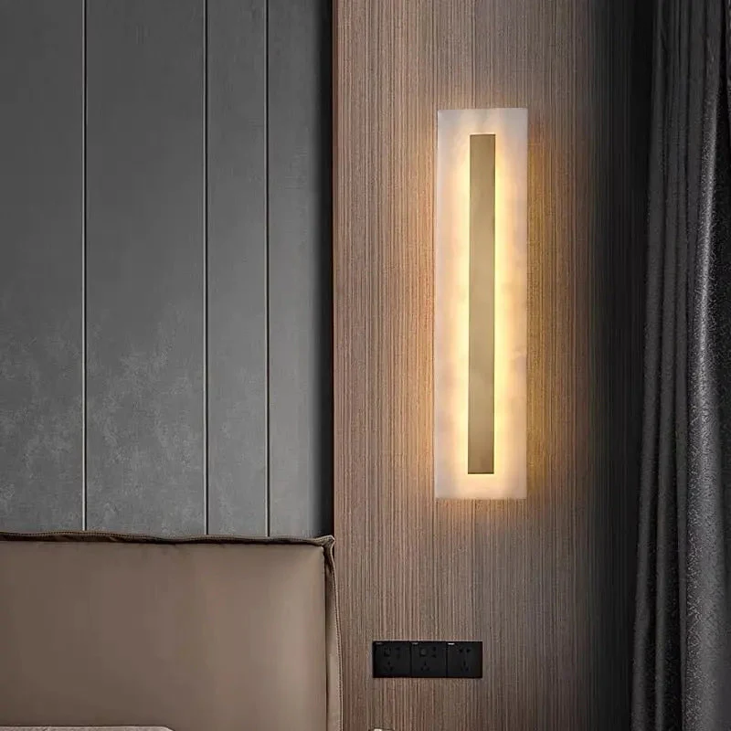 Alabaster Wall Lights Fixture - Image 7