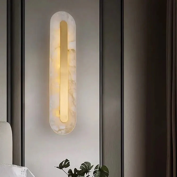 Alabaster Wall Lights Fixture - Image 8