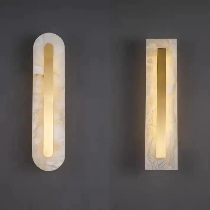 Alabaster Wall Lights Fixture - Image 9