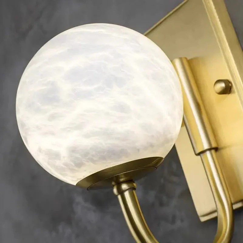 Alabaster Wall Lights - Image 2