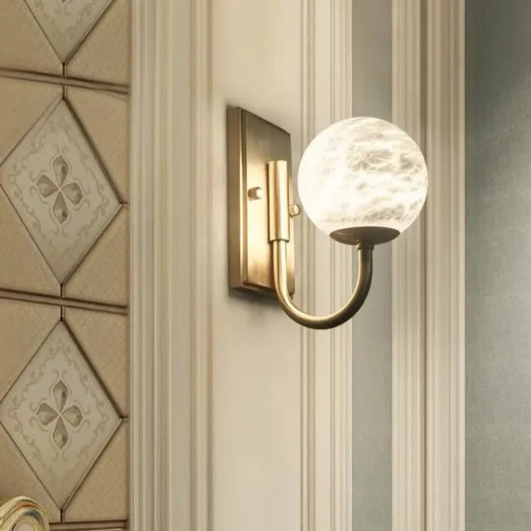 Alabaster Wall Lights - Image 5