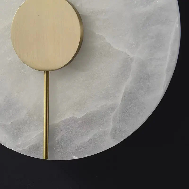 Alabaster Wall Sconce For Bedroom - Image 5